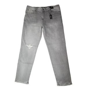 Mens Grey  Express Jeans  NWT Size 38/32